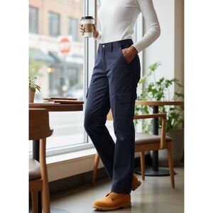 TYNDALE FR Flame Resistant Cargo Pants Navy Blue Arc Rating ATPV 13:4 Size 30